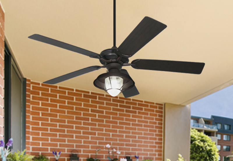 large outdoor ceiling fan