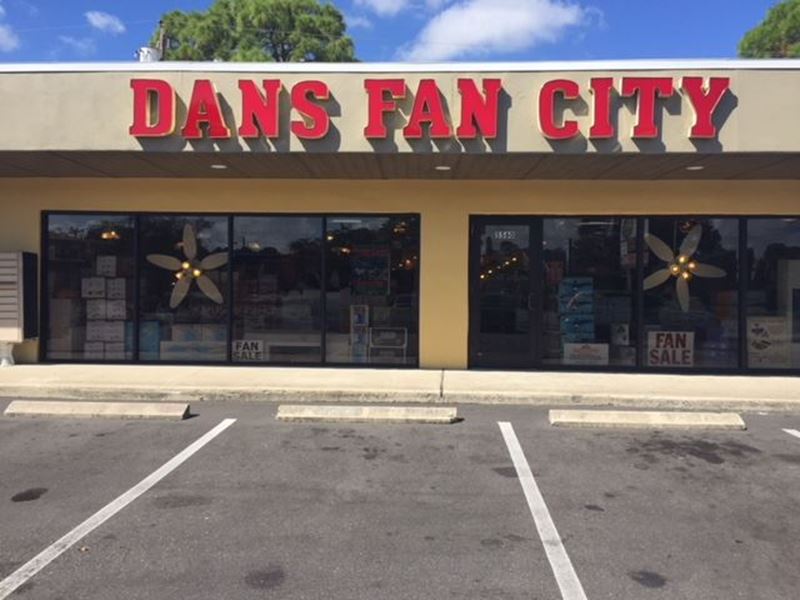 Dan's Fan City - St Petersburg