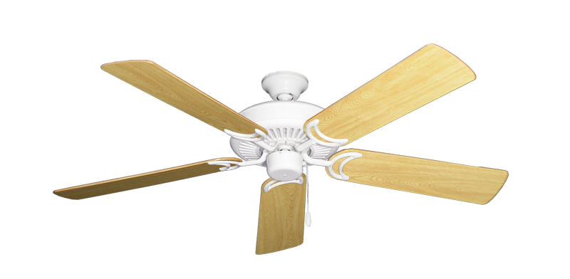 honey oak ceiling fan with light