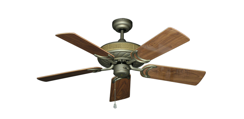 Picture of Atlantis Antique Bronze with 44" Walnut Gloss Blades