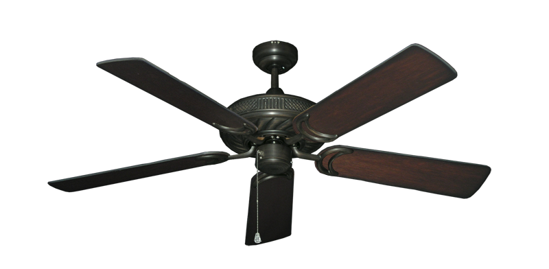 Atlantis Oil Rubbed Bronze with 52" Distressed Cherry Blades