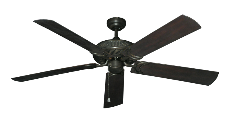 Atlantis Oil Rubbed Bronze with 60" Outdoor Oil Rubbed Bronze Blades