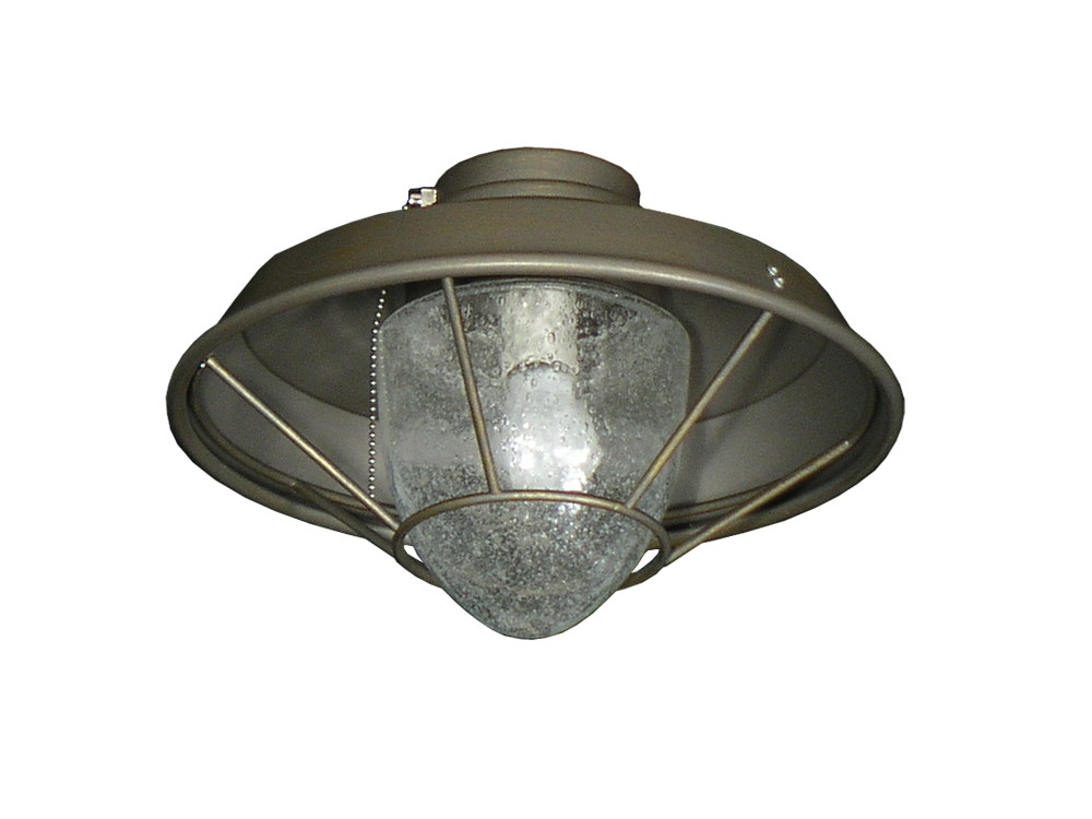 Nautical Ceiling Fan Lantern Light, Antique Bronze Ceiling Fan Light Kit