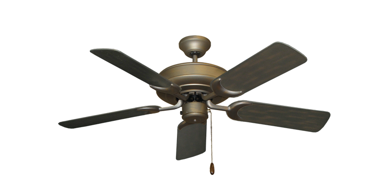 Raindance Ceiling Fan In Antique Bronze With 44 Outdoor Oil