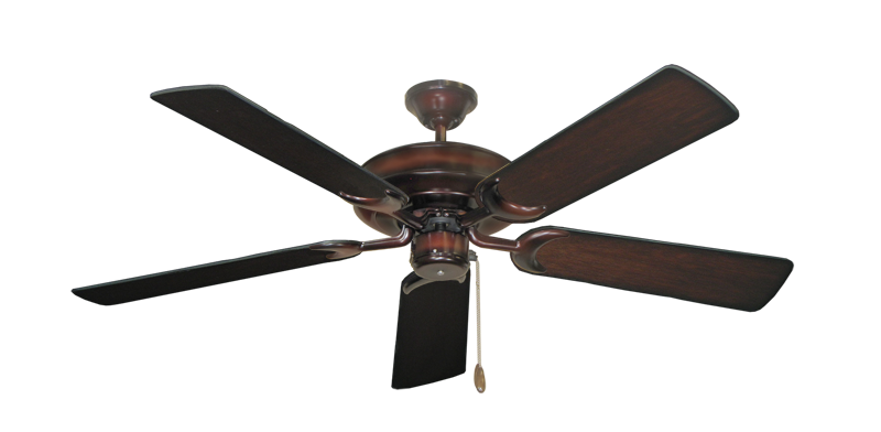 Raindance Wine with 52" Distressed Cherry Blades
