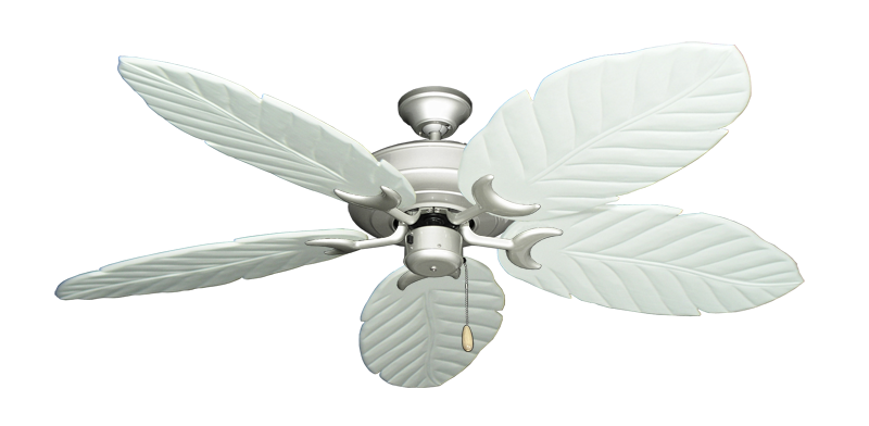 Picture of Raindance Brushed Nickel with 58" Series 100 Arbor Pure White Blades