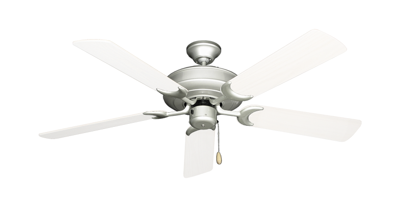 Raindance Ceiling Fan In Brushed Nickel With 52 Outdoor