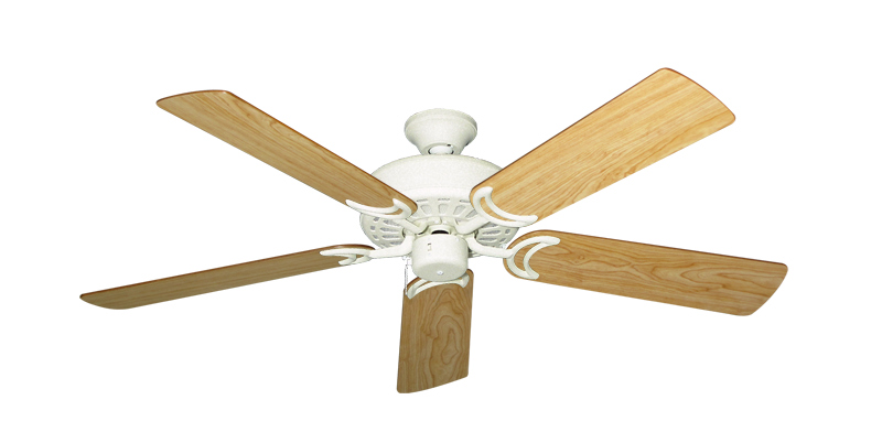 Dixie Belle Navajo White with 52" Maple Blades