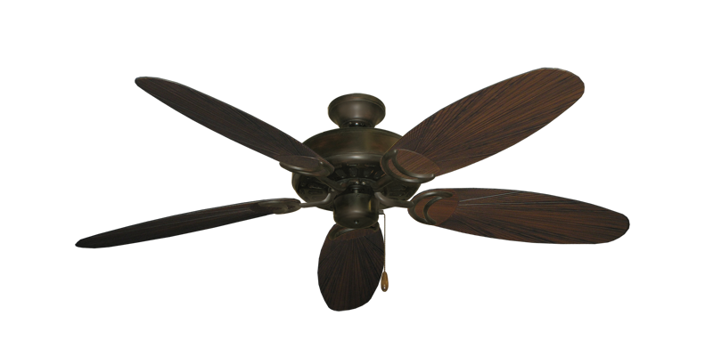 Dixie Belle Oil Rubbed Bronze with 52" Outdoor Leaf Oil Rubbed Bronze Blades