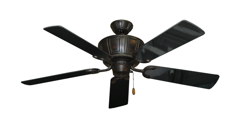 Centurion Oil Rubbed Bronze with 52" Black Gloss Blades