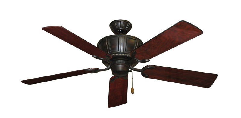 Centurion Oil Rubbed Bronze with 52" Cherrywood Gloss Blades