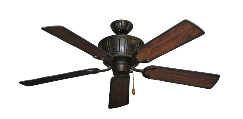 Centurion Oil Rubbed Bronze with 52" Burnt Cherry Blades