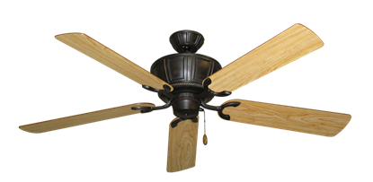 Centurion Oil Rubbed Bronze with 56" Maple Blades