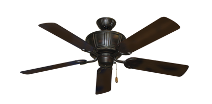Centurion Oil Rubbed Bronze with 52" Outdoor Oil Rubbed Bronze Blades