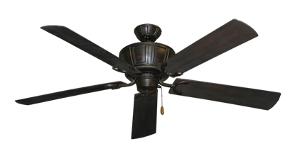 Centurion Oil Rubbed Bronze with 60" Outdoor Oil Rubbed Bronze Blades