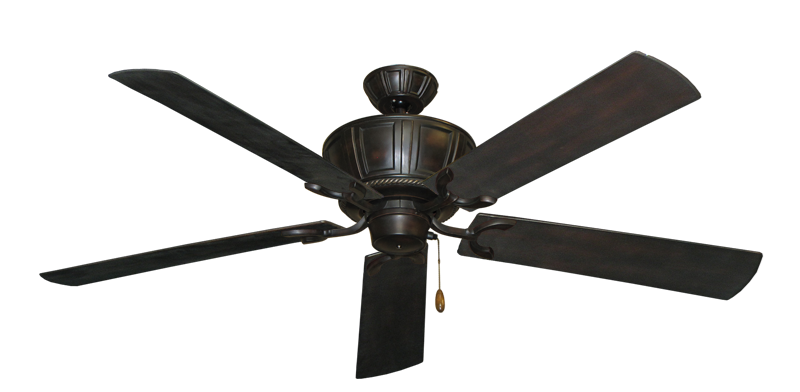 Centurion Oil Rubbed Bronze with 60" Outdoor Oil Rubbed Bronze Blades