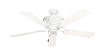 Centurion Pure White with 52" Outdoor Pure White Blades