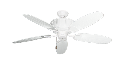 Centurion Pure White with 52" Outdoor Leaf Pure White Blades