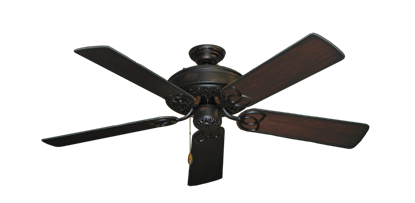 Renaissance Oil Rubbed Bronze with 52" Distressed Cherry Blades