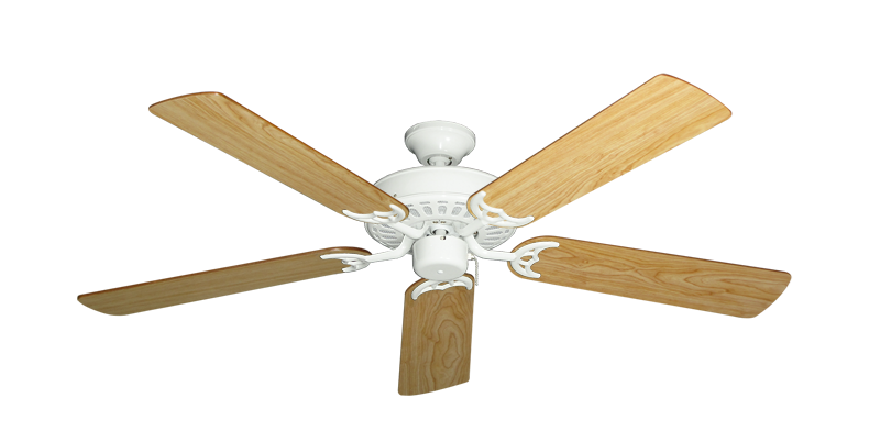 Bimini Breeze V Ceiling Fan In Pure