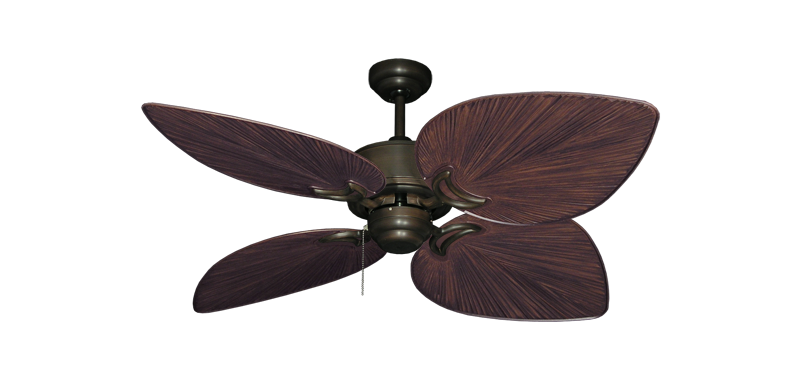 Ay Ceiling Fan In Oil Rubbed Bronze, Outdoor Tropical Ceiling Fans Without Lights