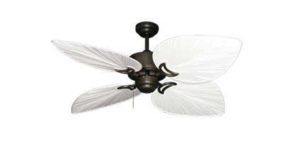 Bombay Oil Rubbed Bronze with 50" Bombay Pure White Blades