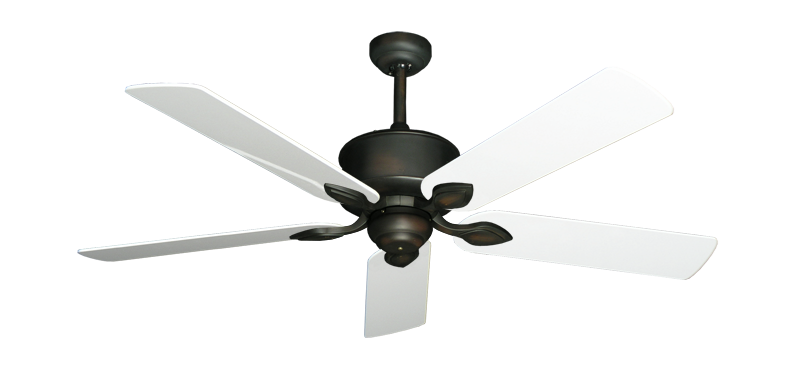 Picture of Hercules Oil Rubbed Bronze with 52" Pure White Gloss Blades