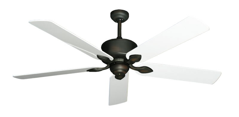Picture of Hercules Oil Rubbed Bronze with 60" Pure White Gloss Blades