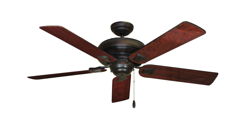 Tiara Oil Rubbed Bronze with 52" Cherrywood Gloss Blades