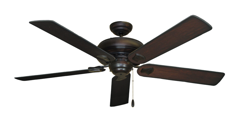 Tiara Oil Rubbed Bronze with 60" Distressed Cherry Blades
