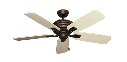 Madeira Oil Rubbed Bronze with 52" Series 710 Arbor Whitewash Blades