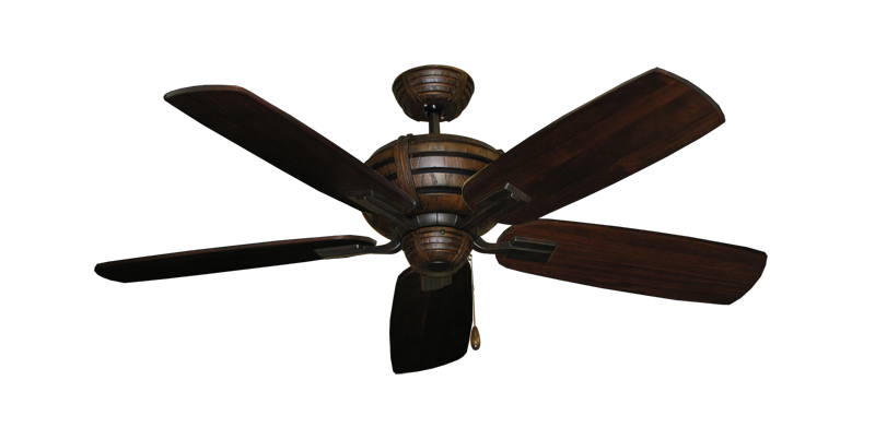 Madeira Oil Rubbed Bronze with 52" Series 710 Arbor Cherrywood Blades