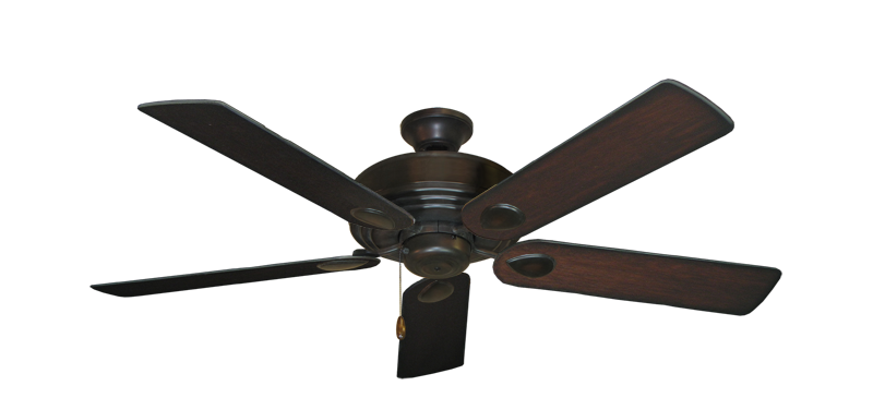 Futura Oil Rubbed Bronze with 52" Distressed Cherry Blades