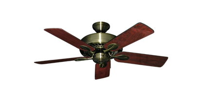 Meridian Antique Brass with 44" Cherrywood Gloss Blades