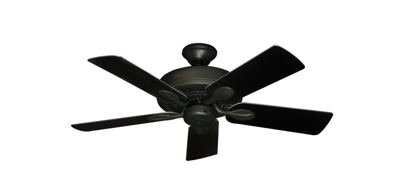 Meridian Oil Rubbed Bronze with 44" Black Blades