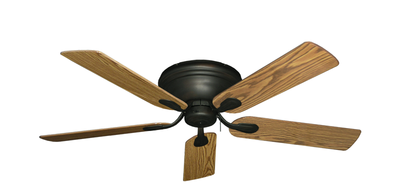 Stratus Oil Rubbed Bronze with 52" Oak Gloss Blades