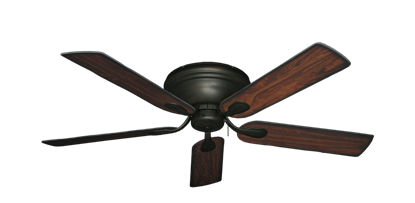 Stratus Oil Rubbed Bronze with 52" Burnt Cherry Blades