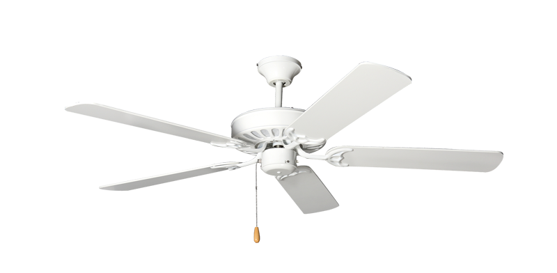 ProSeries Builder 52" Pure White Ceiling Fan
