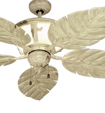 Picture of 52" Venetian Lighted Ceiling Fan in Driftwood for DYF