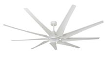 Liberator 82 in. Indoor/Outdoor Pure White Ceiling Fan