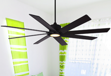 Northstar 60 in. Oil Rubbed Bronze Ceiling Fan with LED Light