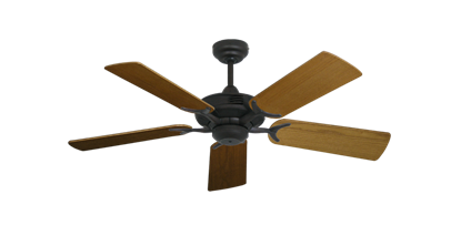 Coastal Air Oil Rubbed Bronze with 44" Light Oak Blades
