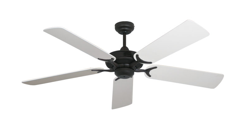 Coastal Air Oil Rubbed Bronze with 52" Pure White Blades