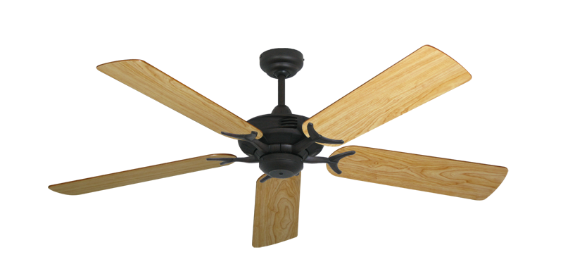 Coastal Air Oil Rubbed Bronze with 52" Maple Blades