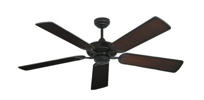 Coastal Air Oil Rubbed Bronze with 52" Distressed Cherry Blades