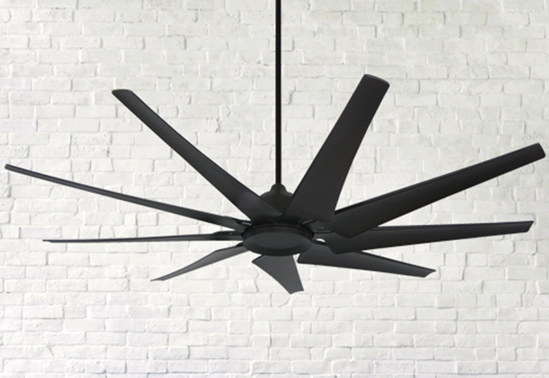 Liberator 72 in. WiFi Enabled Indoor/Outdoor Oil Rubbed Bronze Ceiling Fan