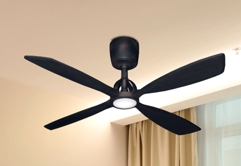 Ninja 56 In Oil Rubbed Bronze Ceiling Fan With Led Light - 