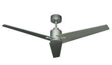 Reveal 52" WiFi Enabled Indoor/Outdoor Modern Ceiling Fan in Brushed Nickel with Remote