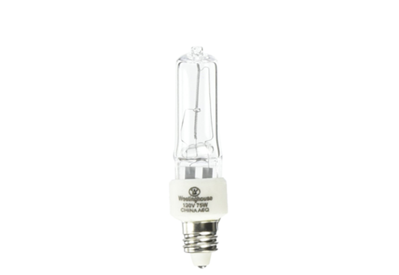 75w T4 E 11 Halogen Bulb For Metropolitan Ceiling Fan 04416 Dan S City Fans Parts Accessories - What Bulbs Do Ceiling Fans Use