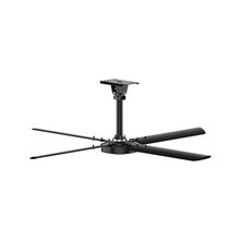 Hunter Industrial XP 8' Industrial Ceiling Fan with 4' Extension and Standard Control